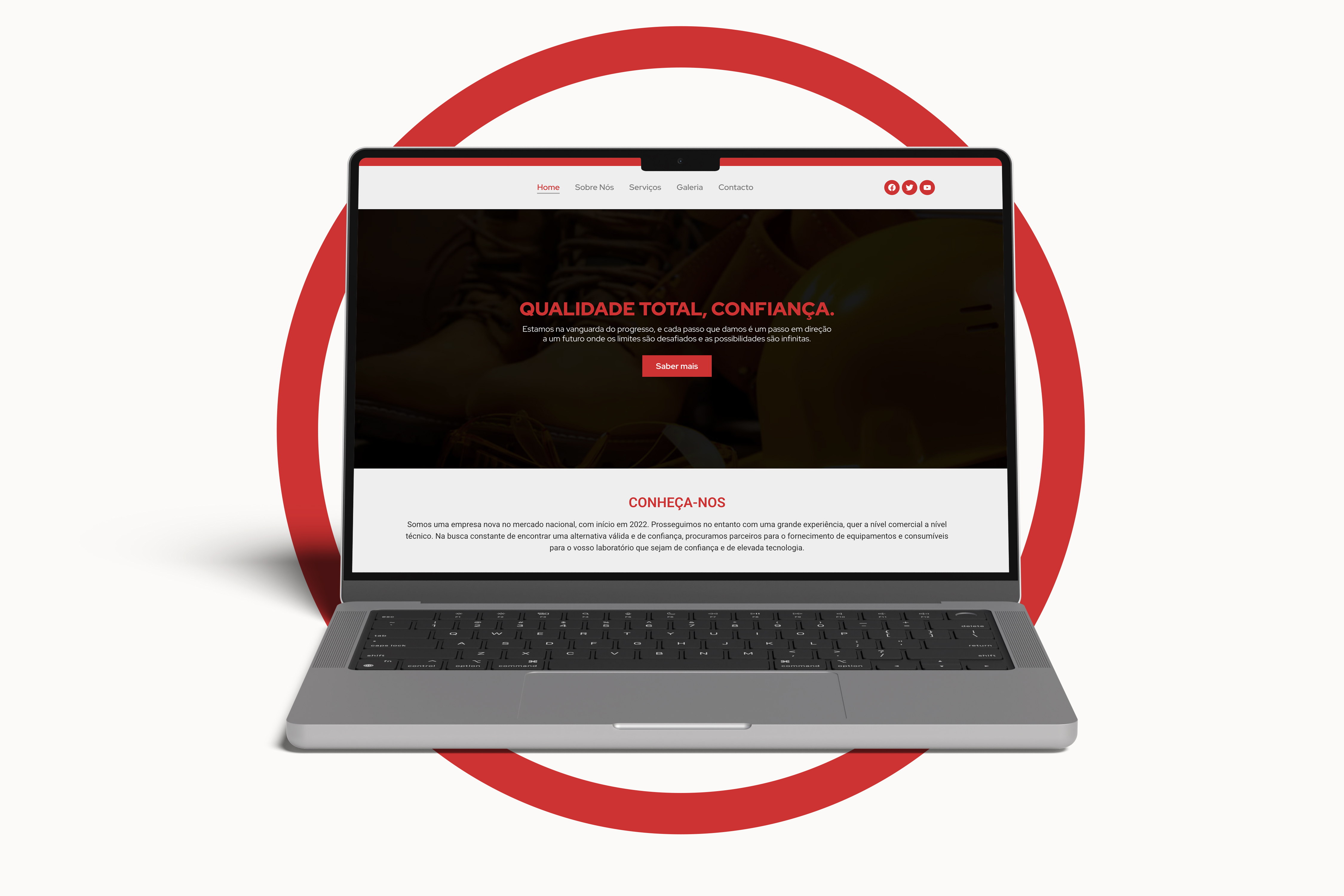 Website Empresarial para Rovumo