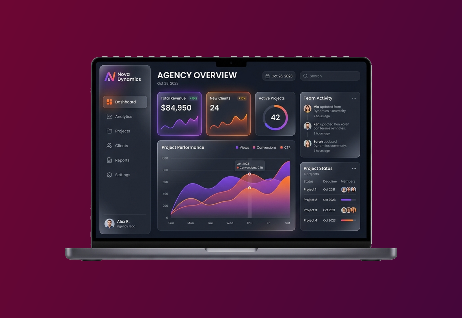Website corporativo para NovaTech Mozambique